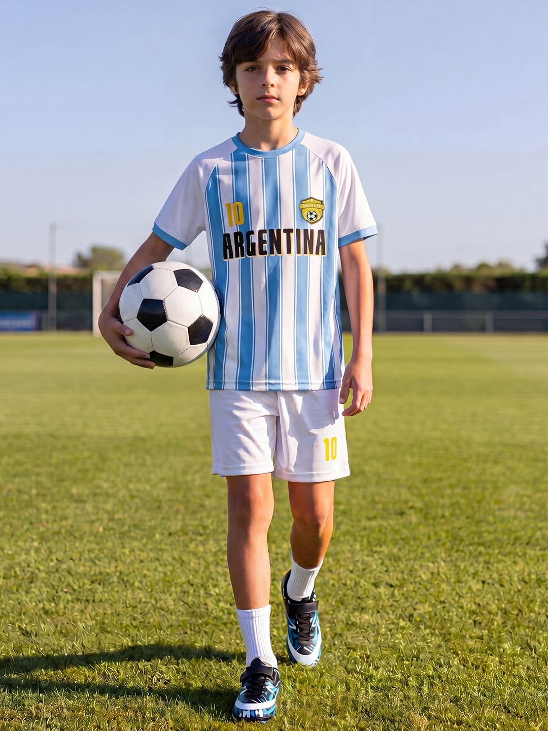 Lil Tomatoes Boys Sportswear Sets - Blue