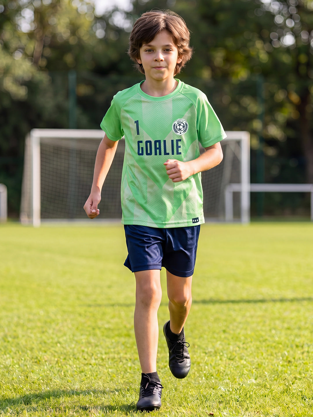 Lil Tomatoes Boys Sportswear Sets - Green