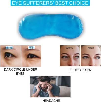 Eye Mask With Ice Pack Sleeping Mask For Multipurpose Use