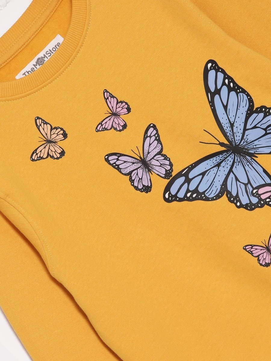 Flutter Your Wings Sweatshirt - KWW-AN-FYSW-0-6