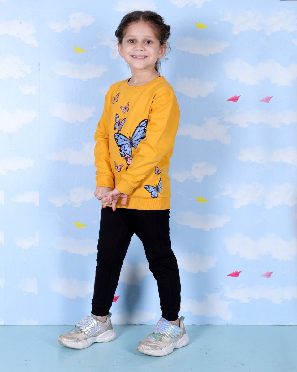 Flutter Your Wings Sweatshirt - KWW-AN-FYSW-0-6