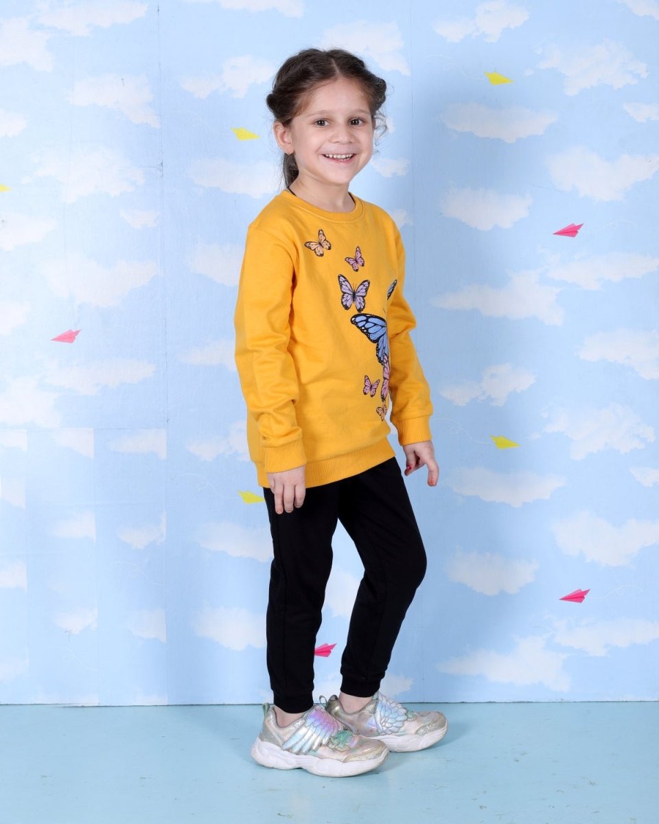 Flutter Your Wings Sweatshirt - KWW-AN-FYSW-0-6