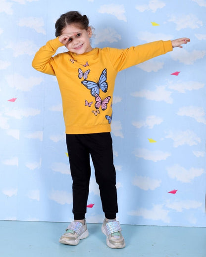 Flutter Your Wings Sweatshirt - KWW-AN-FYSW-0-6