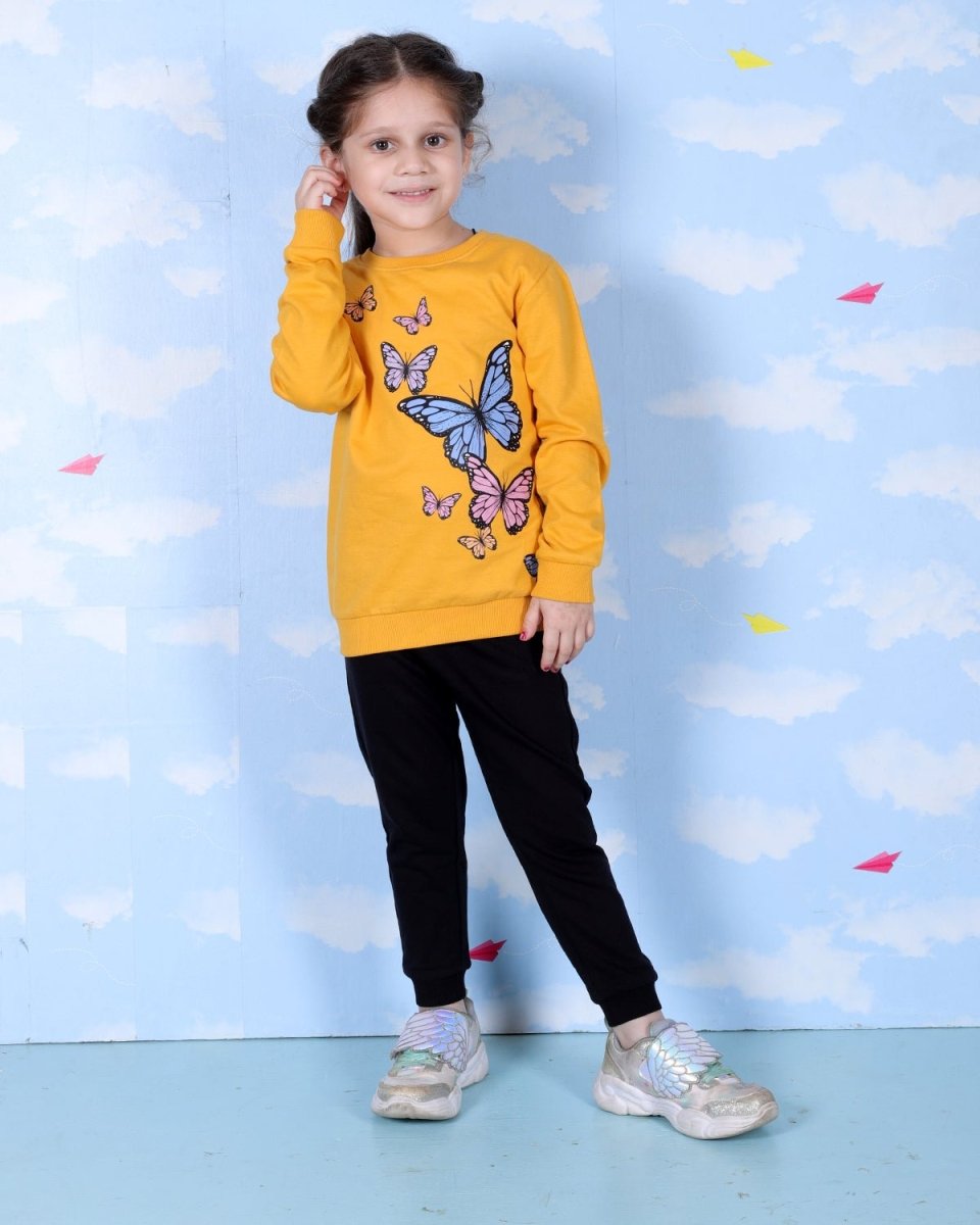 Flutter Your Wings Sweatshirt - KWW-AN-FYSW-0-6