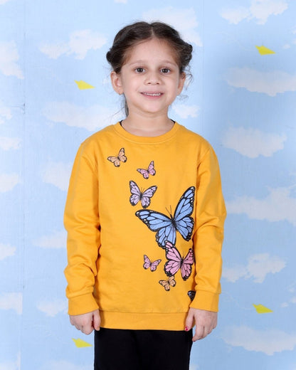 Flutter Your Wings Sweatshirt - KWW-AN-FYSW-0-6