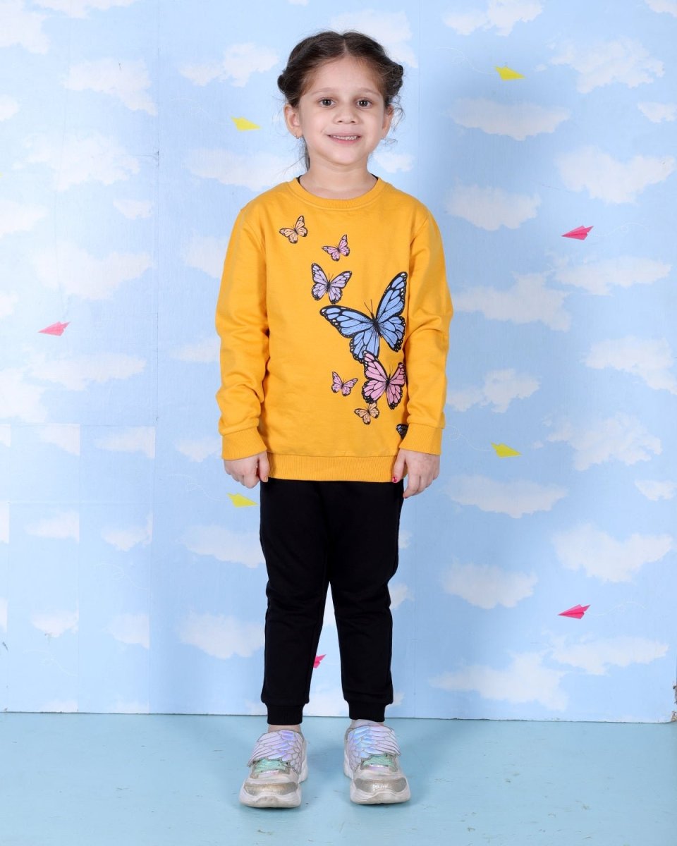 Flutter Your Wings Sweatshirt - KWW-AN-FYSW-0-6