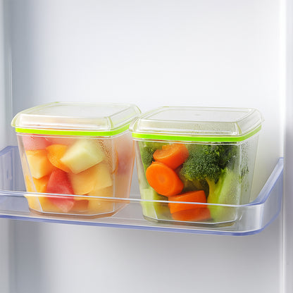 Food Storage Container Set With Leak-proof Lid (500 Ml  2 Pc)