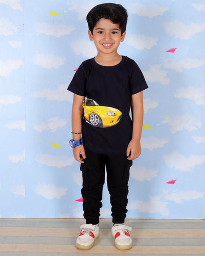 Formula Race T-Shirt And Jogger Set - KCW-AN-FRJO-1-2