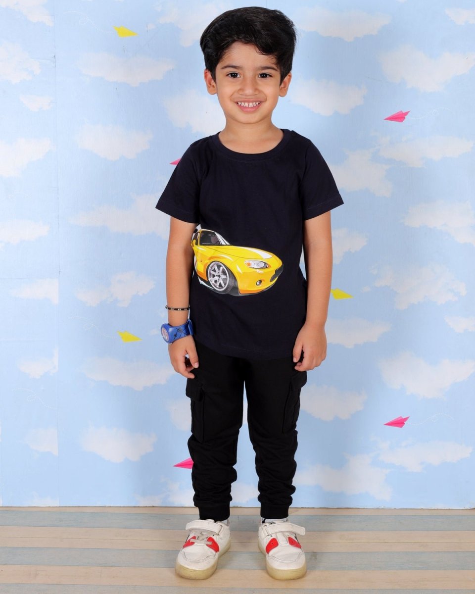 Formula Race T-Shirt And Jogger Set - KCW-AN-FRJO-1-2