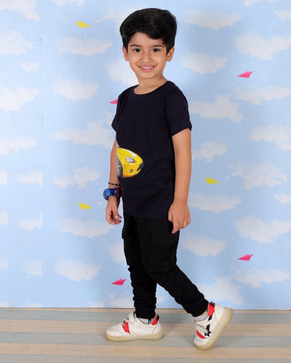 Formula Race T-Shirt And Jogger Set - KCW-AN-FRJO-1-2