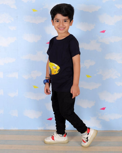 Formula Race T-Shirt And Jogger Set - KCW-AN-FRJO-1-2