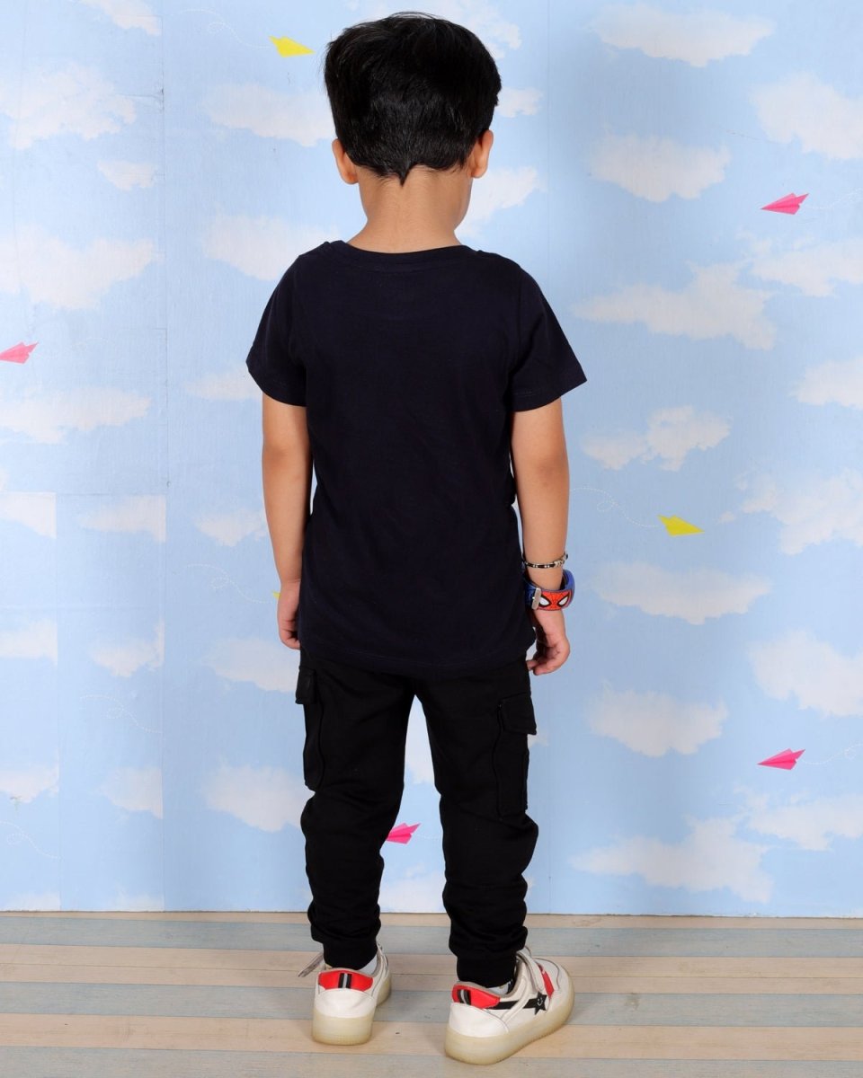 Formula Race T-Shirt And Jogger Set - KCW-AN-FRJO-1-2