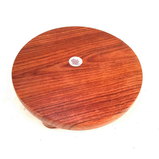 Rose Wood Chakla / chapati maker (Brown) - HalfPe