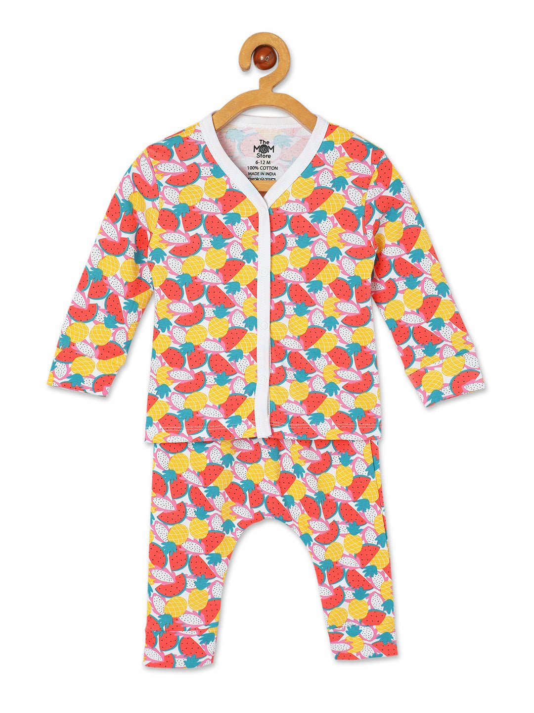 Fruitilicious Newborn and Infant Pajama Set - IPS - FRIP - 0 - 3