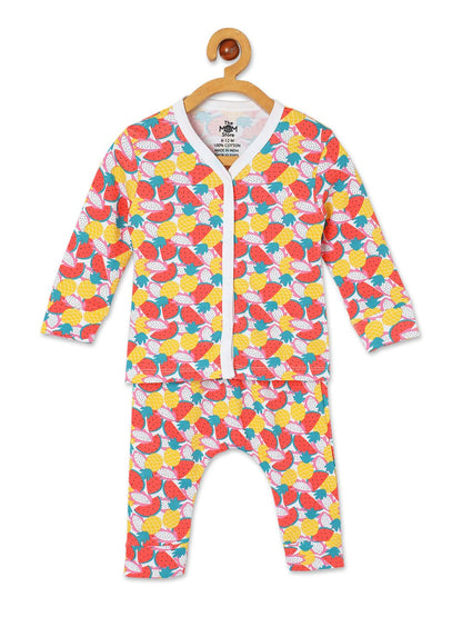Fruitilicious Newborn and Infant Pajama Set - IPS - FRIP - 0 - 3
