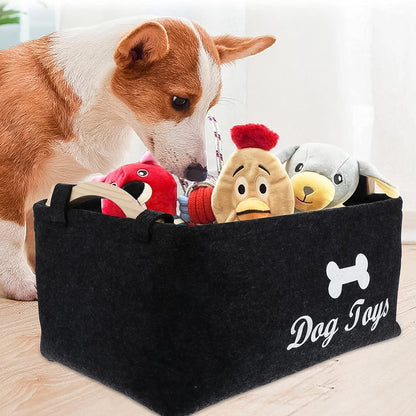 Pet Toy Storage Basket - ( 39  29  17 Cm  1 Pc)