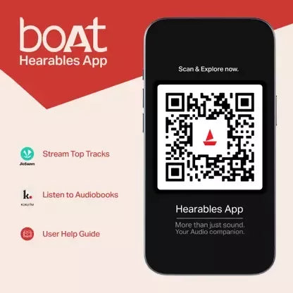 boAt Airdopes 212, Stream Ad Free Music via App Bluetooth (Ivory, In the Ear)