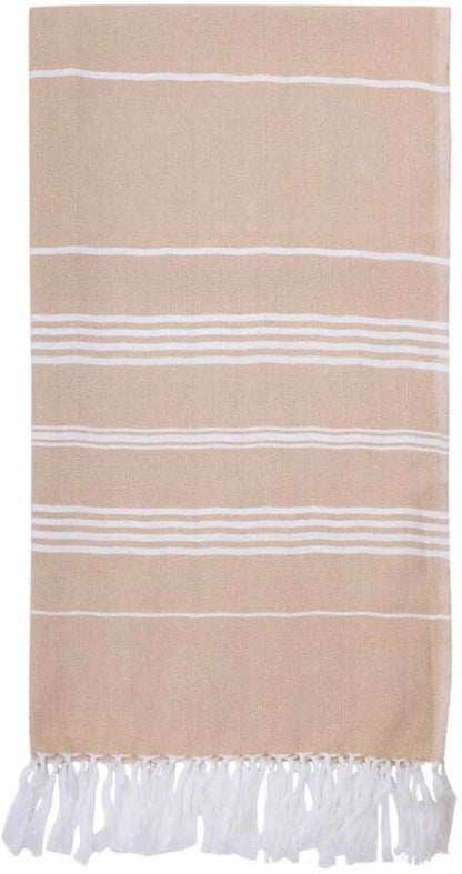 Casacraft by Pepperfry 1 Piece Cotton Bath Linen Set M  (Beige, Pack of 1)