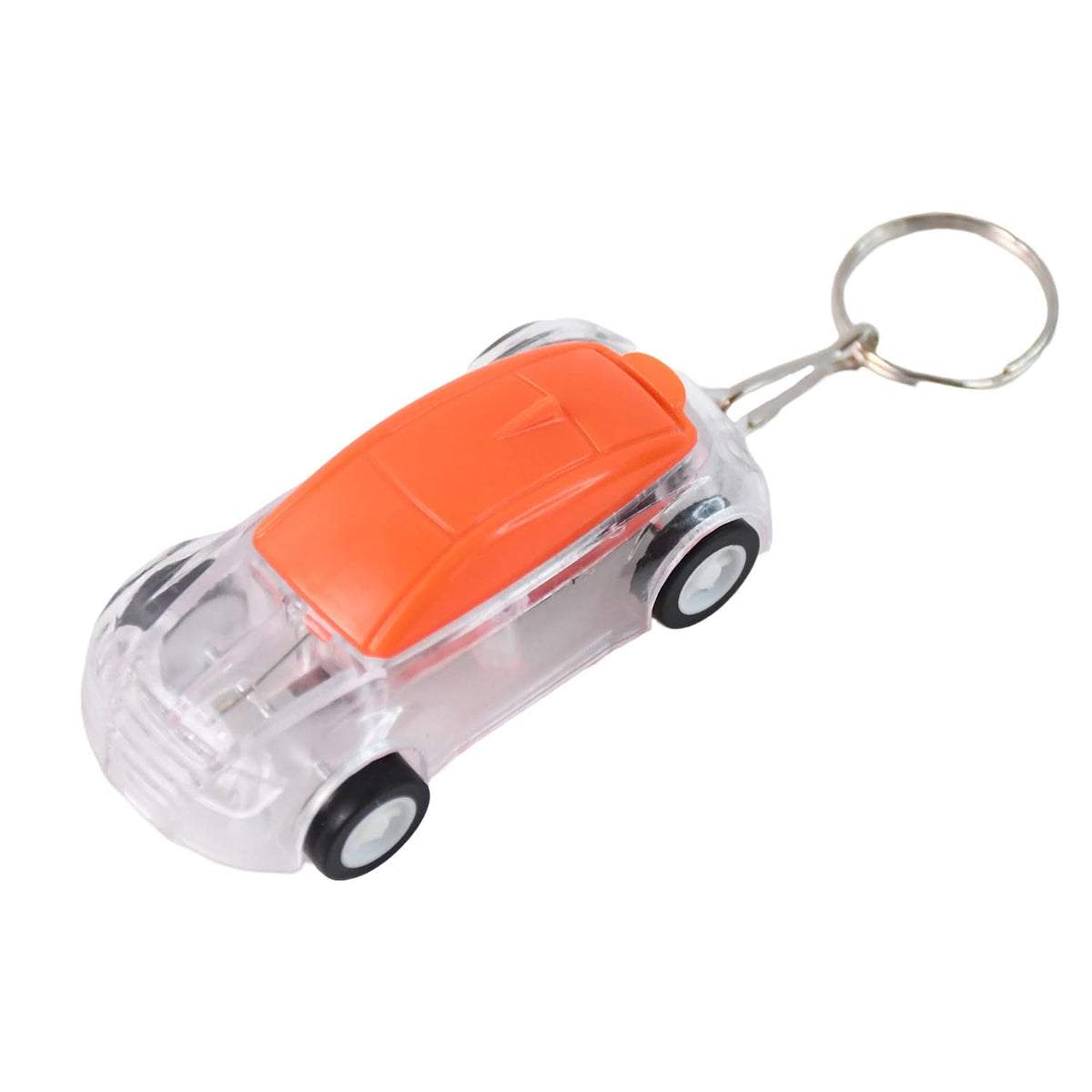 Mini Car Shape Led Keychain Light +(1 Pc Random Color) HP DD