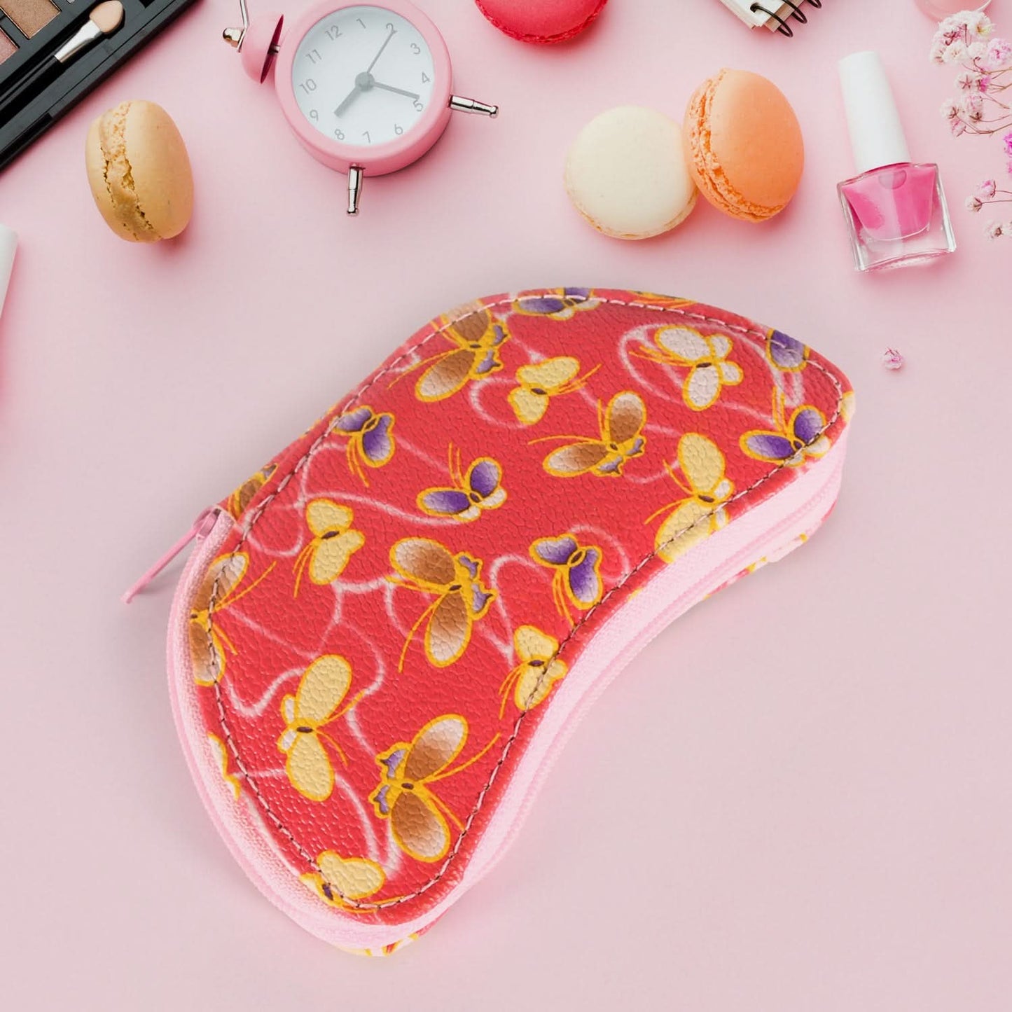 5-in-1 Stainless Steel Manicure Set for Women