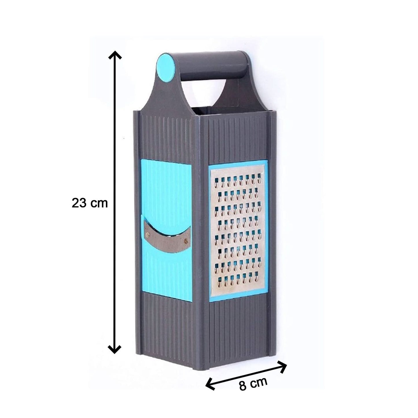 4-in-1 Slicer Grater – Multifunctional Kitchen Tool for Slicing, Grating, and More