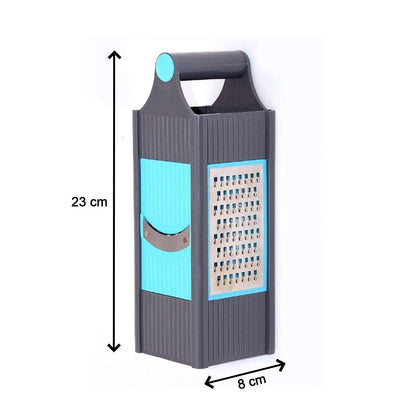 4-in-1 Slicer Grater – Multifunctional Kitchen Tool for Slicing, Grating, and More