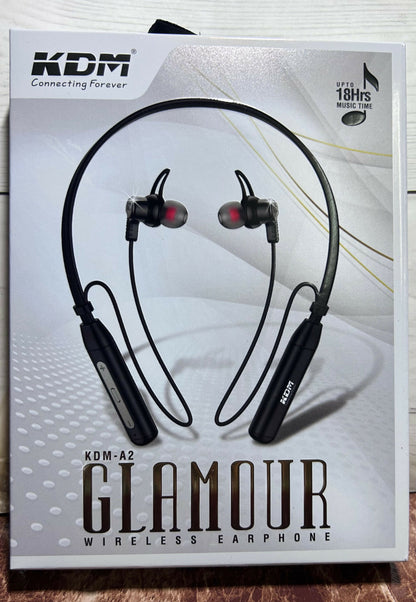 KDM A2 Glamour Wireless Earphones(Multicolour)