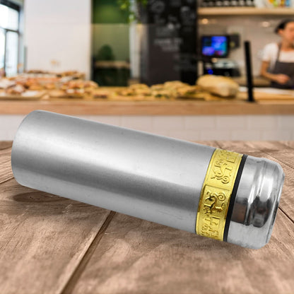 Stainless Steel Water Bottle (350ml, Hot & Cold Use)