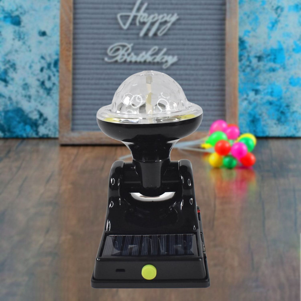 Multifunctional Solar 2 Modes Light Party Disco Light (1 Pc) HP DD