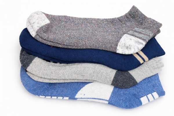 Sports Style Cotton Ankle Socks for Women Girls Soft Breathable Daily Wear RITEX OVERSEAS