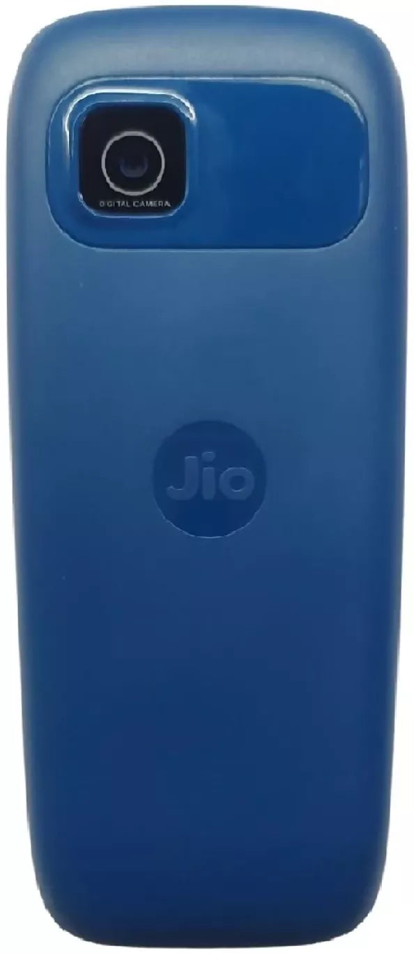 JioBharat V4 4G Keypad Phone with JioTV, JioSaavn, JioPay & 1000mAh Battery – Blue (Jio Locked) Dreams Gadgets 2