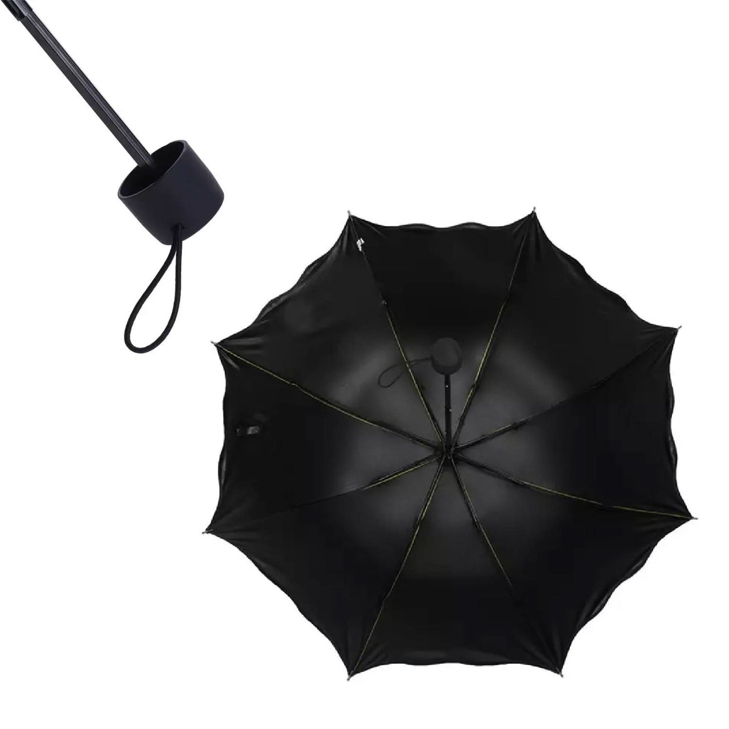 Changing Secret Blossoms With Water Magic Print Z umbrella