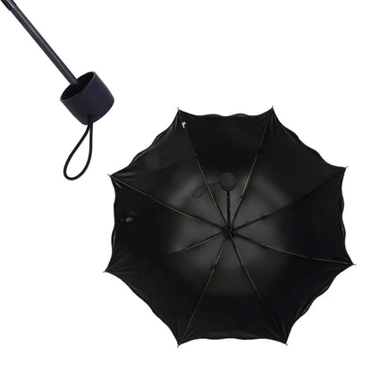 Changing Secret Blossoms With Water Magic Print Z umbrella
