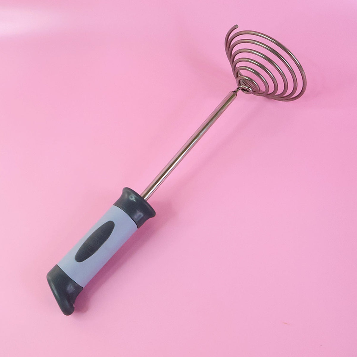 Supermom Spring Omasher Heavy Duty Stainless Steel Vegetable  Potato Masher HP DD