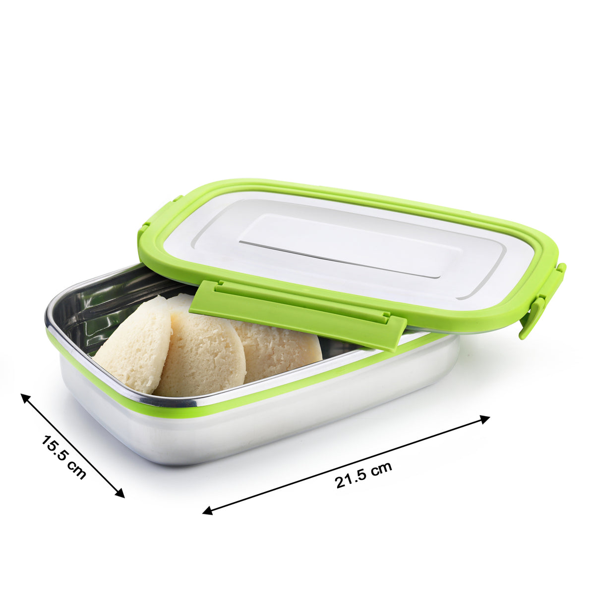 Stainless Steel Lunch Pack For Office  & School Use