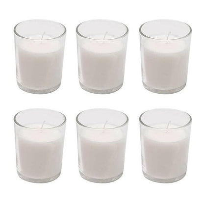 PROSPERRO LUMO by Parkash Candles Smokeless Votive Glass Candles (Unscented) - HalfPe