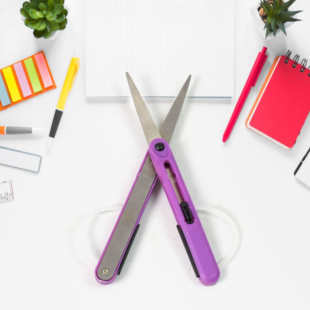 Pen Cut Compact Scissors In Pen Format Pen-style Portable Travel Scissors (1 Pc) HP DD