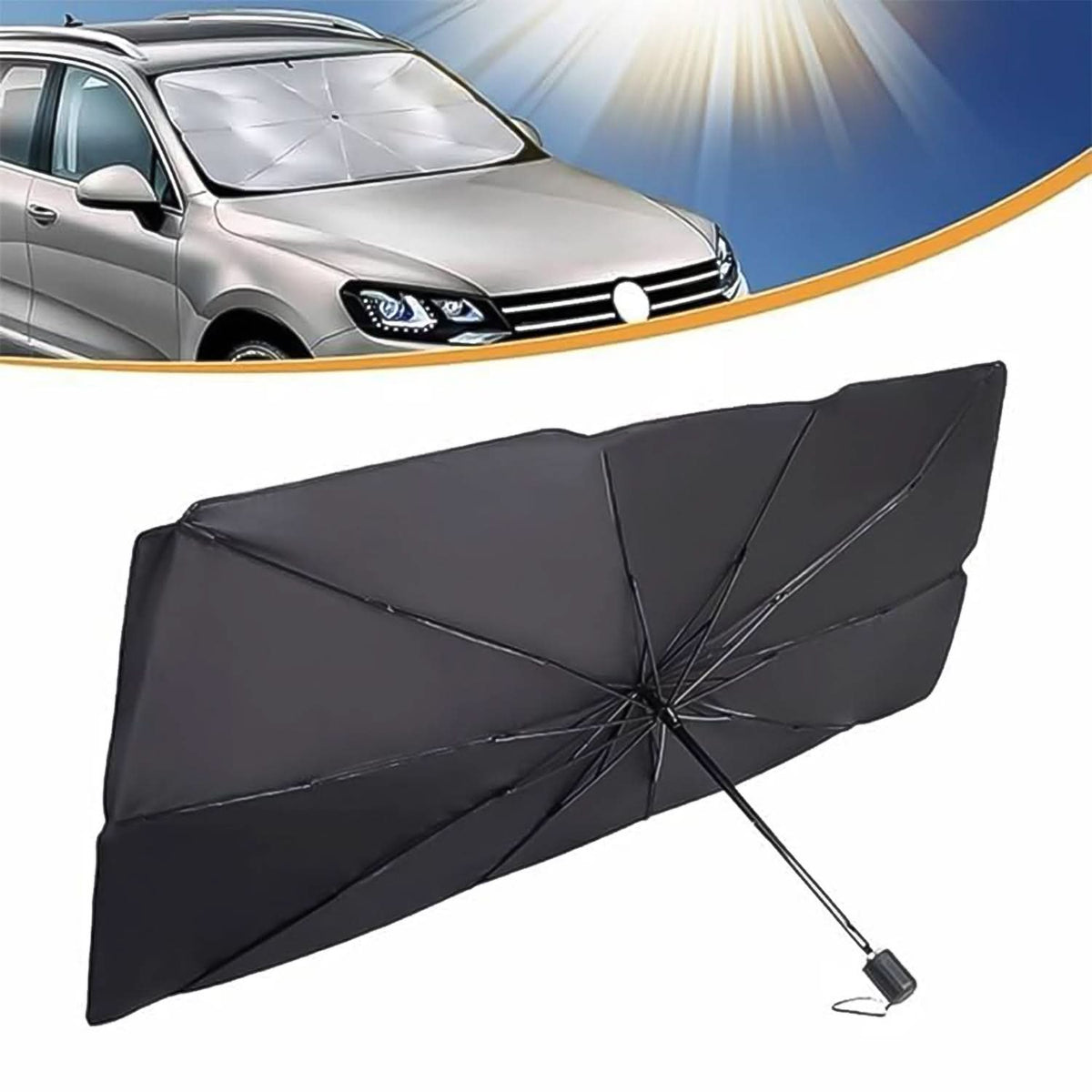 Windshield Umbrella Sun Shade Cover For Car (1 Pc) HP DD