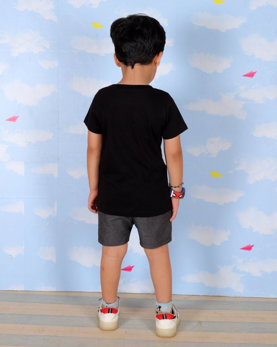 Gamer Boys T-Shirt And Shorts Set - KCW-AN-GMSH-1-2