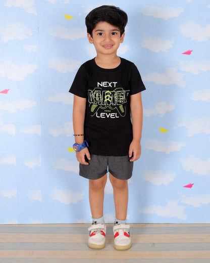 Gamer Boys T-Shirt And Shorts Set - KCW-AN-GMSH-1-2