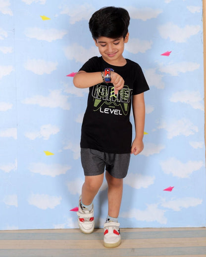 Gamer Boys T-Shirt And Shorts Set - KCW-AN-GMSH-1-2