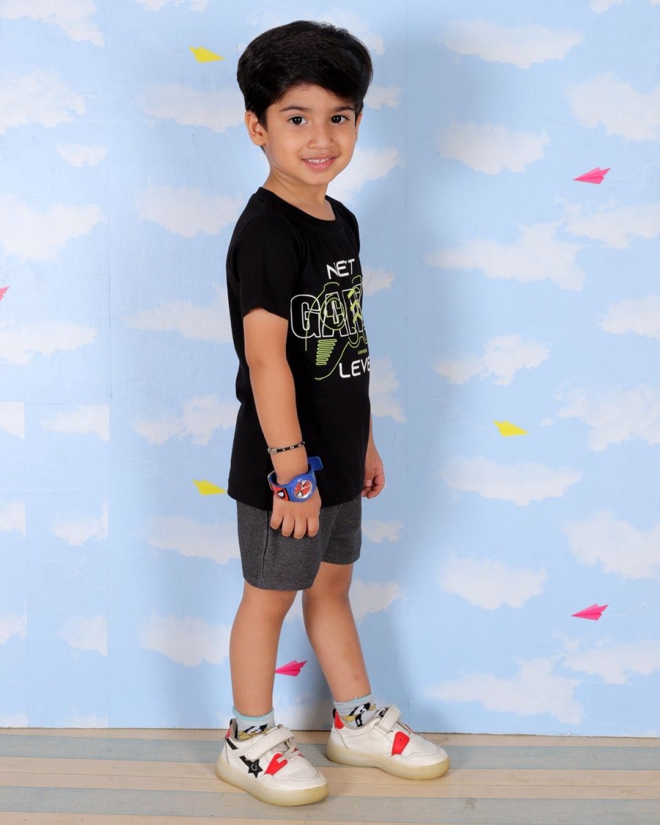 Gamer Boys T-Shirt And Shorts Set - KCW-AN-GMSH-1-2