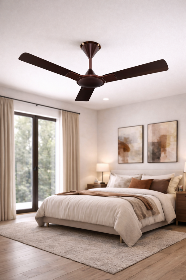 Casa Indian Jamun Celling Fan, 3 Blade, 600mm, 900mm, 1200mm, 390 RPM CASA Home Appliances