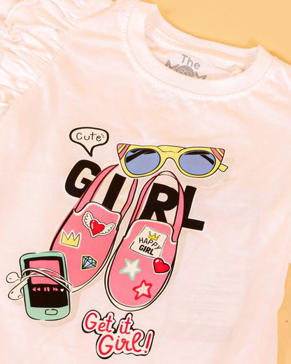 Get It Girl Top And Shorts Set - KCW-AN-EYSHR-1-2