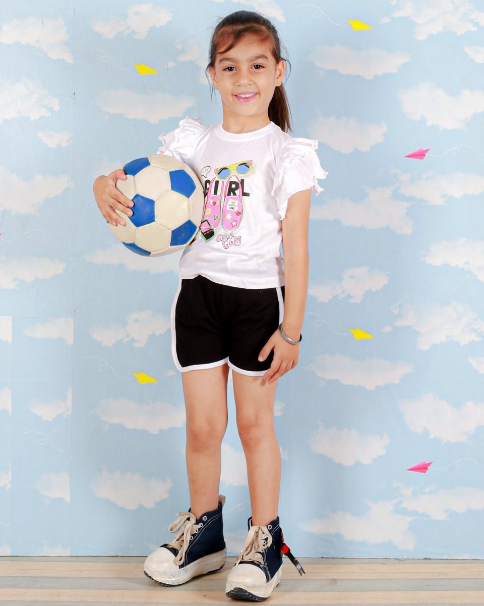 Get It Girl Top And Shorts Set - KCW-AN-EYSHR-1-2