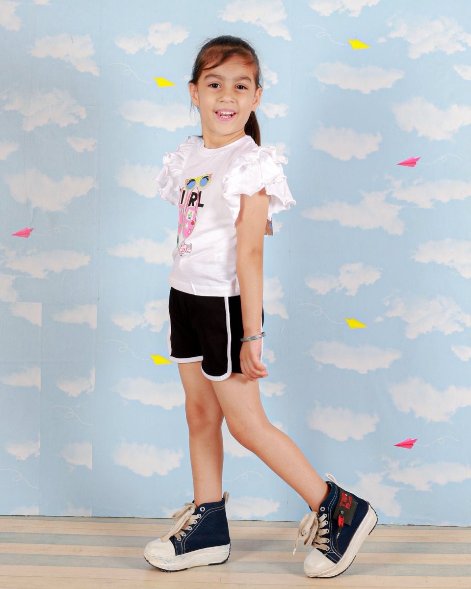 Get It Girl Top And Shorts Set - KCW-AN-EYSHR-1-2