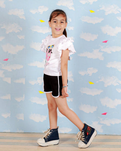 Get It Girl Top And Shorts Set - KCW-AN-EYSHR-1-2