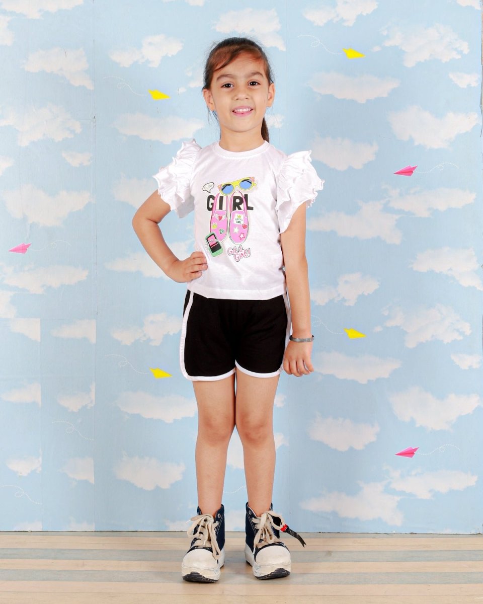 Get It Girl Top And Shorts Set - KCW-AN-EYSHR-1-2