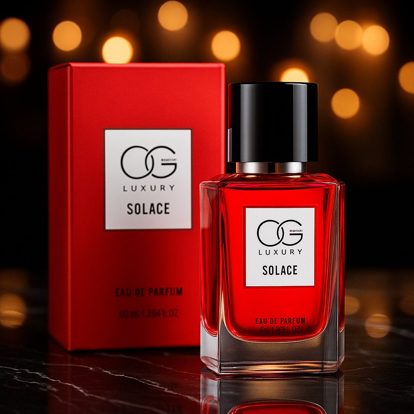 Og Luxury Solace Eau De Parfum (50 Ml  1 Pc) HP DD