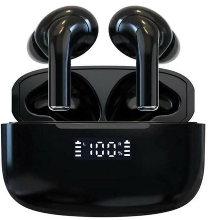 Gadgetswear Wireless Earbuds Bluetooth Headphones with 13mm Driver,40H Playtime Stereo IPX5 Waterproof Ear Buds,LED Power Display Cordless in-Ear Earphones with Microphone for iOS/Android - HalfPe